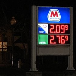 Marathon Gas - Horns Express 1