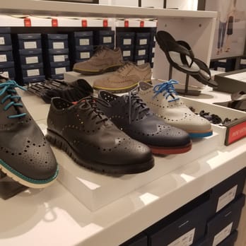 Cole Haan Outlet - Men's shoes display - Men's Clothing Near Me - Hanover, Maryland
