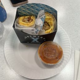 Breakfast burrito