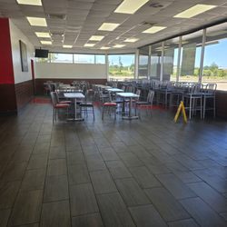 Krystal dining room in Hattiesburg Mississippi.