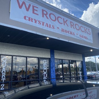 We Rock Rocks - Outside - Jewelry Near Me - Tampa, Florida We Rock Rocks - Outside - Jewelry Near Me - Tampa, Florida