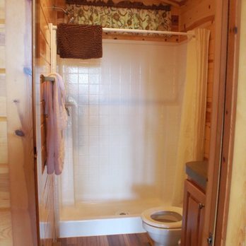 Robin Hood Village Resort - Bathroom - Resorts Near Me - Union, Washington Robin Hood Village Resort - Bathroom - Resorts Near Me - Union, Washington