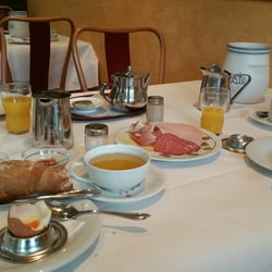Schwarzer Adler - Leckeres Frühstückbuffet, mit tollen selbstgemachten Marmeladen