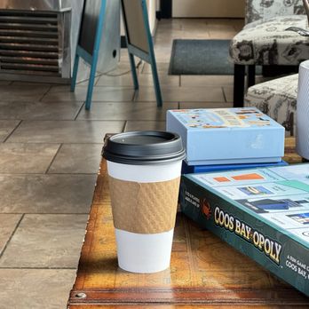 Black Anchor Coffee House - House coffee - Bakeries Near Me - North Bend, Oregon