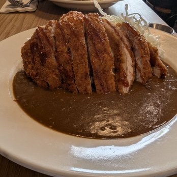 Curry Hyuga - Tonkatsu Curry (pork) - Japanese Curry Near Me - Cupertino, California Curry Hyuga - Tonkatsu Curry (pork) - Japanese Curry Near Me - Cupertino, California
