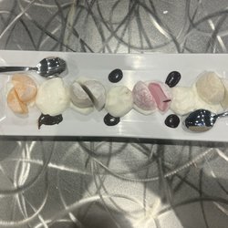 Mochi flight ice cream