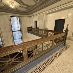 Chicago Cultural Center - View from 3rd floor staircase