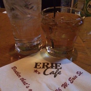 Erie Cafe - To knock the cold off. - Steakhouses Near Me - Chicago, Illinois