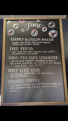 Menu photo 5 Hope & Anchor Coffeehouse Chetek, WI