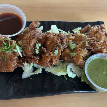 Naan Stopp - Onion bhaji - Indian Near Me - Windermere, Florida