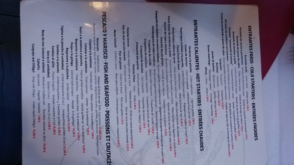 Menu photo 2