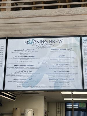 Menu photo 4 Morning Brew - Kaka'ako Honolulu, HI