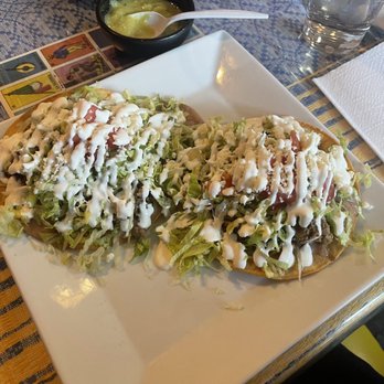 Mi Rancho Mexican Grill - Ground beef tostadas - Mexican Near Me - Newton, New Jersey