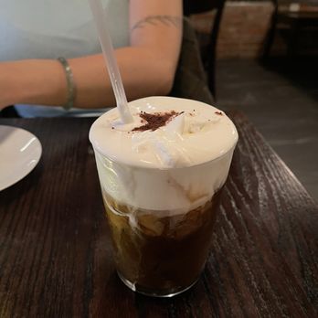 Mộc Mạc - coffee salt foam C Ph Sa - Vietnamese Near Me - New York, New York Mộc Mạc - coffee salt foam C Ph Sa - Vietnamese Near Me - New York, New York