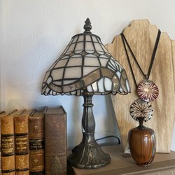 Pärla - Mini Tiffany lamp