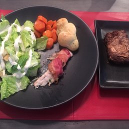 Meal created by our son at the kids cooking class!