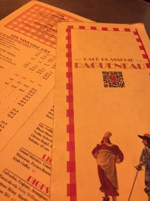 Menu photo 5 Le Ragueneau Paris, 75 Menu photo 5 Le Ragueneau Paris, 75