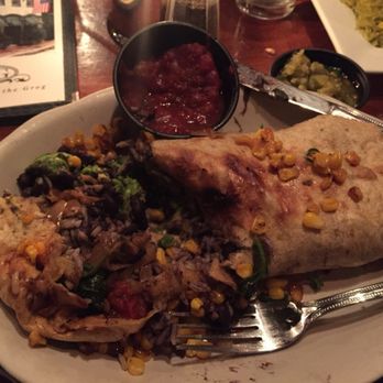 Grog Restaurant - Amazing vegan burrito put together on request. - American Near Me - Newburyport, Massachusetts