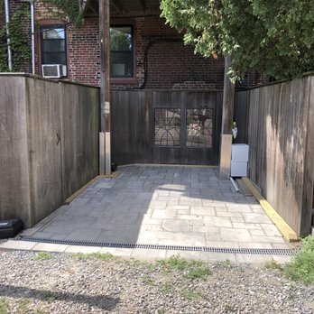 Faithful Flowers - Updated patio and parking spot - Landscape Architects or Designers Near Me - Brookline, Massachusetts