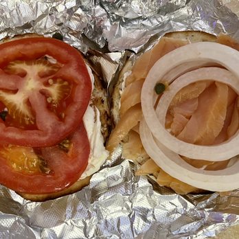 My Favorite Muffin - Bagel lox - Bagels Near Me - Corpus Christi, Texas