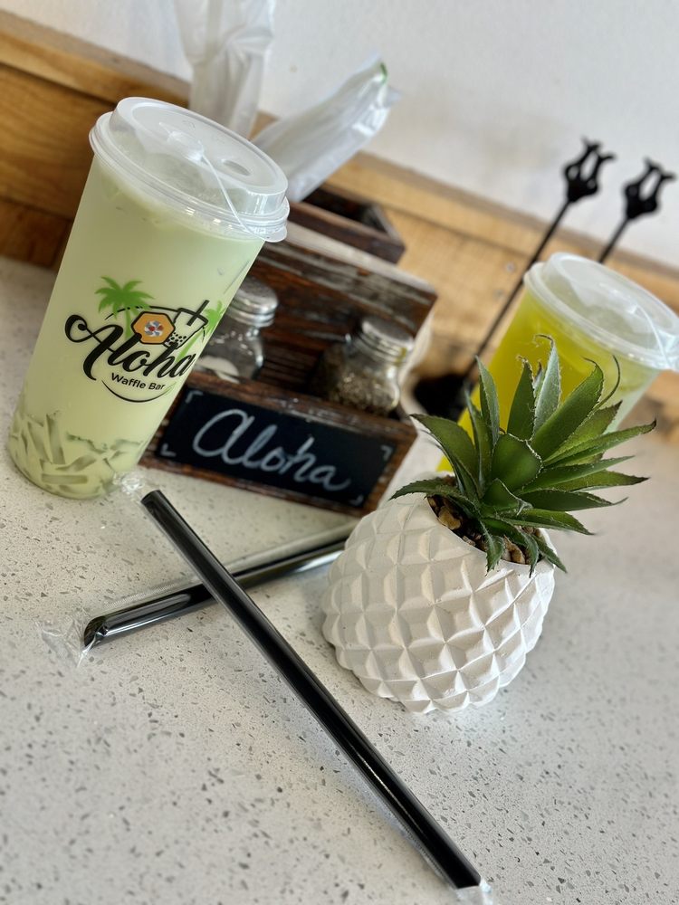 COMMUNITY EXPERIENCE ALOHA WAFFLE BAR TOP PLACES TO DRINK 13 Photos 725 Skymarks Dr