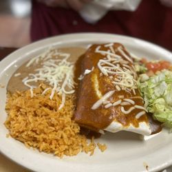Taqueria San Francisco #2 - Burrito Grande for the hubby!