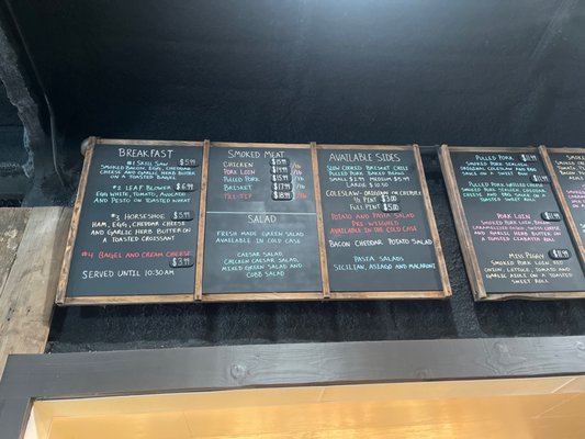 Menu photo 4 Stanly Lane Smokehouse Napa, CA Menu photo 4 Stanly Lane Smokehouse Napa, CA