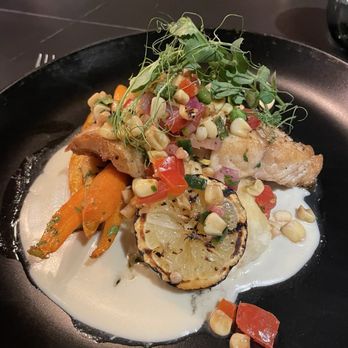 Kimi's Chop & Oyster House - Grouper special - Seafood Near Me - Holladay, Utah