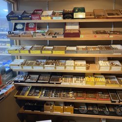 Its Lit Smoke Shop - Humidor (partial view)