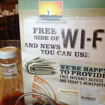 First Watch - Free wifi - Breakfast & Brunch Near Me - Pittsburgh, Pennsylvania First Watch - Free wifi - Breakfast & Brunch Near Me - Pittsburgh, Pennsylvania