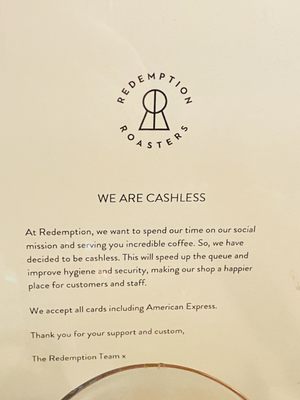 Redemption Roasters by null