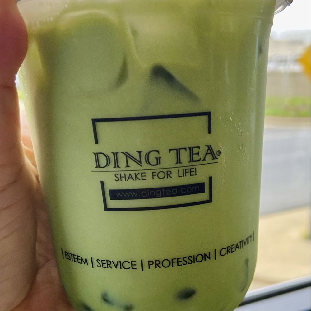 Ding Cafe - Matcha Milk Tea with boba - Coffee & Tea Near Me - Rockville, Maryland Ding Cafe - Matcha Milk Tea with boba - Coffee & Tea Near Me - Rockville, Maryland
