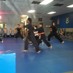 USA Karate - Belt graduation demonstrations every six to eight weeks for the young students.