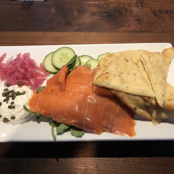 Rel'Lish Burger Lounge - Salmon platter - Lounges Near Me - SeaTac, Washington Rel'Lish Burger Lounge - Salmon platter - Lounges Near Me - SeaTac, Washington