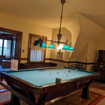 Copshaholm House Museum - Billiards/pool room - Museums Near Me - South Bend, Indiana