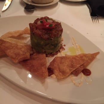 Morton's The Steakhouse - Tuna tartare. More veggie than tuna. - Steakhouses Near Me - Toronto, Ontario Morton's The Steakhouse - Tuna tartare. More veggie than tuna. - Steakhouses Near Me - Toronto, Ontario