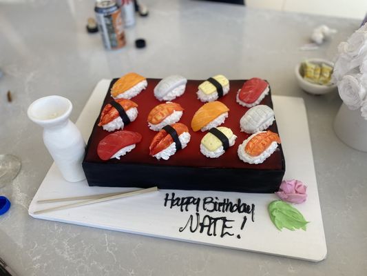 Cake and Art by null