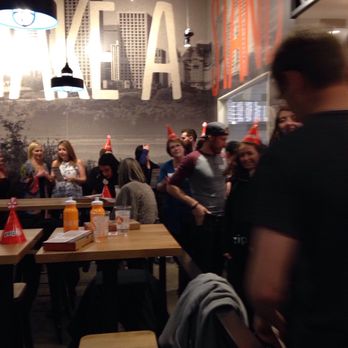 Blaze Pizza - Lovin Blaze Pizza - at an awesome Yelp pizza party tonight with my sister - Salad Near Me - Edmonton, Alberta Blaze Pizza - Lovin Blaze Pizza - at an awesome Yelp pizza party tonight with my sister - Salad Near Me - Edmonton, Alberta