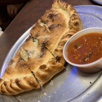 Fast Freddies Pizza & Pasta - Small calzone - Pizza Near Me - Rocklin, California Fast Freddies Pizza & Pasta - Small calzone - Pizza Near Me - Rocklin, California