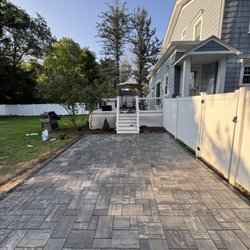 Shepherd Lawn Maintenance - Before & After Hardscaping in Worcester, MA