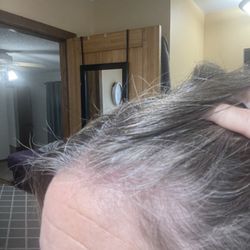 Spruce Salon - This should be blonde highlights. My hair has more gray and is darker than when I came in