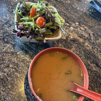 RA Steak & Sushi - Soup and salad - Japanese Near Me - Scottsdale, Arizona