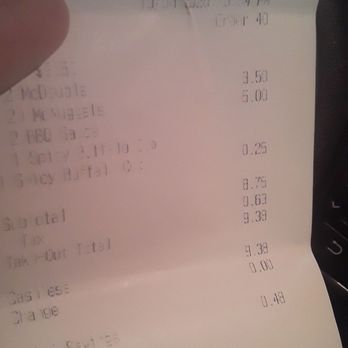McDonald's - They chargedme 25 cents for a sauce - Burgers Near Me - Bakersfield, California