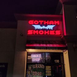 Gotham Smoke Shop - Store front