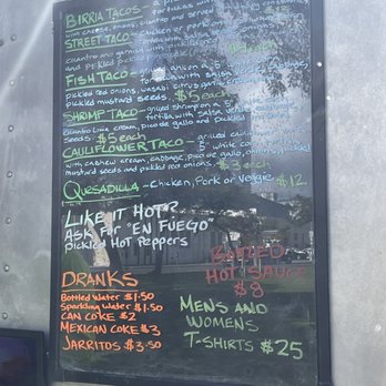 Dos Jefes - Menu - Tacos Near Me