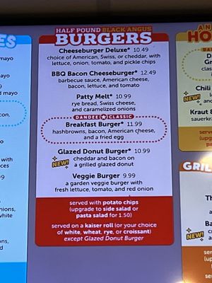Menu photo 1 Dandee Donut Factory Deerfield Beach, FL