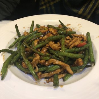 Wild Ginger - String Bean Garlic Sauce with Chicken - Asian Fusion Near Me - Great Neck, New York Wild Ginger - String Bean Garlic Sauce with Chicken - Asian Fusion Near Me - Great Neck, New York