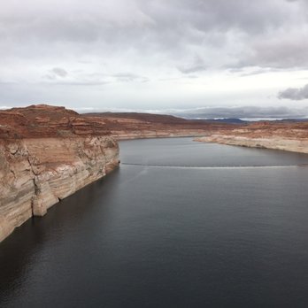 Glen Canyon Dam - Back of dam - Landmarks & Historical Buildings Near Me - Page, Arizona
