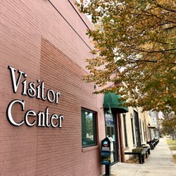 Visit Colorado Springs - Exterior of the Visitor Center