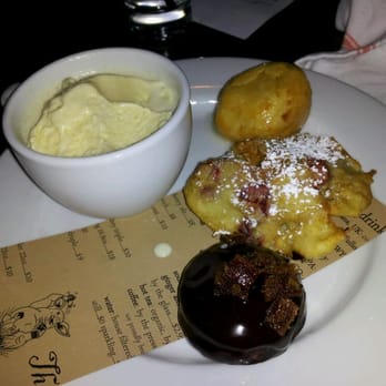 The Salted Pig - CoFFee Ice CreaM with 3 homemade donuts.. - Gastropubs Near Me - Riverside, California The Salted Pig - CoFFee Ice CreaM with 3 homemade donuts.. - Gastropubs Near Me - Riverside, California